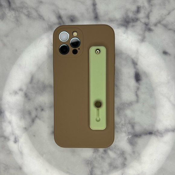 🆕 3pc Phone Strap Finger Grip Set (Wine) - Picture 4 of 8